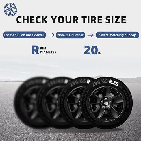 جلود عجلة سوداء لامعة مقاس 20 بوصة لـ 2013-2024 Dodge Ram 1500 & Ram 1500 Classic OEM 5 عجلات مصنوعة من سبائك معدنية، متوافقة مع جزء OEM # 1UB17TRMAC و1UB17GSAAC، أغطية حافة قابلة للتركيب 4 عبوات in Kuwait