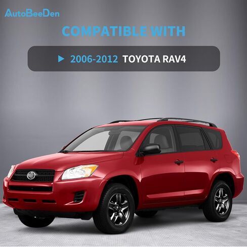4-Pack 17 inch Wheel Skins Compatible with Toyota RAV4 2006 2007 2008 2009 2010 2011 2012, Fit 17" Alloy Wheel Only, Bright Black Color Wheel Cover in Saudi Arabia