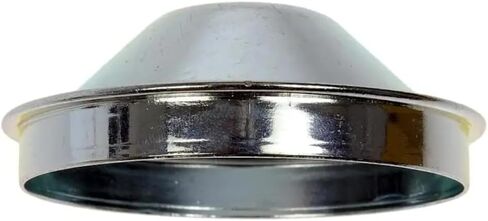 KarParts360 for Chevy Silverado 1500 2004-2015 Wheel Hub Dust Cap | Steel | Silver | 1 Inches Depth | 2.56 Inches Inside Diameter | 2.85 Inches Outer Diameter in Kuwait