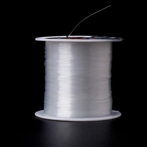 Crystal Wire Clear String Line Invisible Thread Cord for Hanging Decorations Beading and Jewelry Making in Saudi Arabia