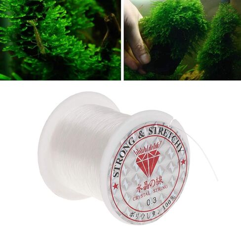 Crystal Wire Clear String Line Invisible Thread Cord for Hanging Decorations Beading and Jewelry Making in Saudi Arabia