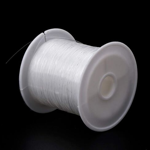 Crystal Wire Clear String Line Invisible Thread Cord for Hanging Decorations Beading and Jewelry Making in Saudi Arabia