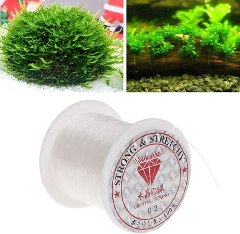 Crystal Wire Clear String Line Invisible Thread Cord for Hanging Decorations Beading and Jewelry Making in Saudi Arabia