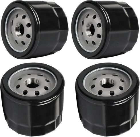 4Pcs 12 050 01 Oil Filter Fits for Kohler 7000 Series 12-050-01 12-050-01-S 1205001S KH-12-050-01-S 12 050 01-S 12 050 01-S1 Engine for Cub Cadet XT1, Craftsman Troy Bilt Bronco Lawn Mower in Kuwait