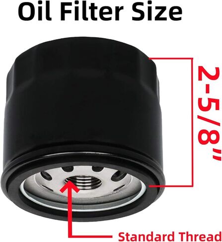 4Pcs 12 050 01 Oil Filter Fits for Kohler 7000 Series 12-050-01 12-050-01-S 1205001S KH-12-050-01-S 12 050 01-S 12 050 01-S1 Engine for Cub Cadet XT1, Craftsman Troy Bilt Bronco Lawn Mower in Kuwait