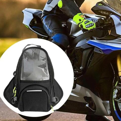 Motorcycle Bag For Honda XR150L 2020-2024, Waterproof And Durable Motorbike Bag Touch Screen Phone Bag Easy To Install Scratch-Resistant in Saudi Arabia