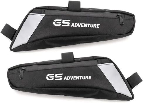 حقيبة أدوات إطار الدراجة النارية بتصميم مقاوم للماء بالكامل تناسب R1200GS LC R1250GS ADV F850GS F750GS GS1200 حقيبة جانبية إطار حقيبة صندوق رف رف أمتعة السفر حقيبة مضادة للماء حقيبة الذيل in Kuwait