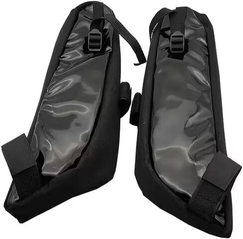 حقيبة أدوات إطار الدراجة النارية بتصميم مقاوم للماء بالكامل تناسب R1200GS LC R1250GS ADV F850GS F750GS GS1200 حقيبة جانبية إطار حقيبة صندوق رف رف أمتعة السفر حقيبة مضادة للماء حقيبة الذيل in Kuwait