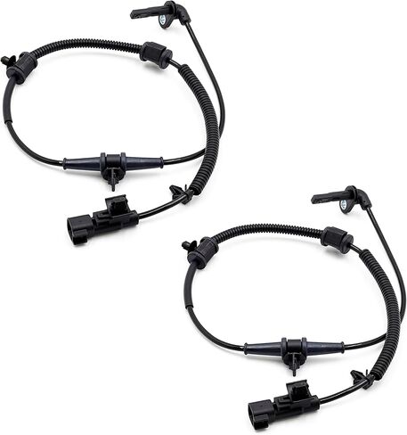 2Pcs Front Left and Right ABS Wheel Speed Sensor Compatible with Buick 2010-2013 Allure LaCrosse 2011-2013 Regal L4 V6 2.4L 3.6L Replaces 12841616 12848538 22821303 22821303 ALS2046 5S14007 in Kuwait