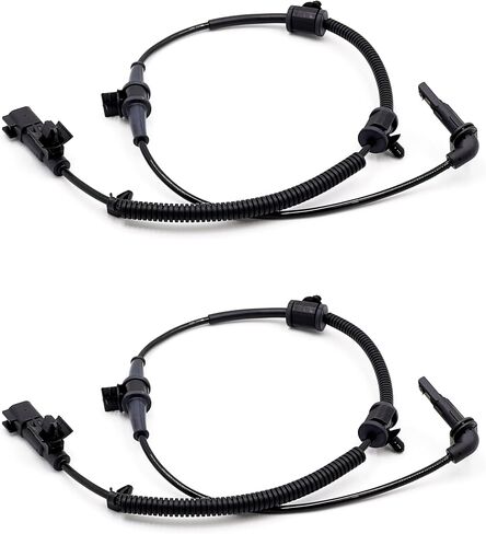 2Pcs Front Left and Right ABS Wheel Speed Sensor Compatible with Buick 2010-2013 Allure LaCrosse 2011-2013 Regal L4 V6 2.4L 3.6L Replaces 12841616 12848538 22821303 22821303 ALS2046 5S14007 in Kuwait
