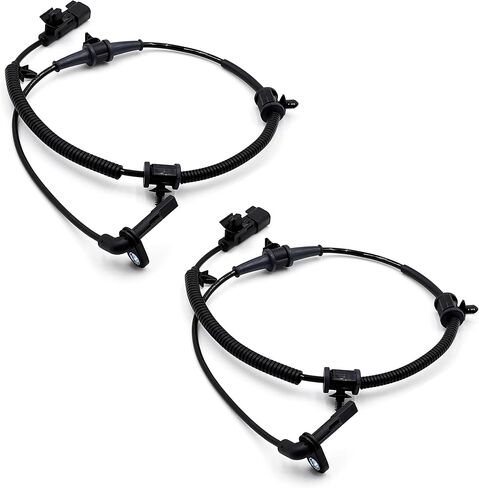 2Pcs Front Left and Right ABS Wheel Speed Sensor Compatible with Buick 2010-2013 Allure LaCrosse 2011-2013 Regal L4 V6 2.4L 3.6L Replaces 12841616 12848538 22821303 22821303 ALS2046 5S14007 in Kuwait