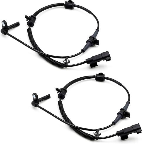 2Pcs Front Left and Right ABS Wheel Speed Sensor Compatible with Buick 2010-2013 Allure LaCrosse 2011-2013 Regal L4 V6 2.4L 3.6L Replaces 12841616 12848538 22821303 22821303 ALS2046 5S14007 in Kuwait