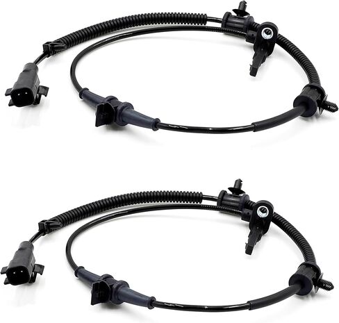 2Pcs Front Left and Right ABS Wheel Speed Sensor Compatible with Buick 2010-2013 Allure LaCrosse 2011-2013 Regal L4 V6 2.4L 3.6L Replaces 12841616 12848538 22821303 22821303 ALS2046 5S14007 in Kuwait