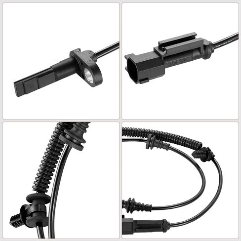 SPEEDWOW 1PC ALS2390 ABS Wheel Speed Sensor Compatible with Explorer 2013-2019; Compatible with Police Interceptor Utility in Kuwait