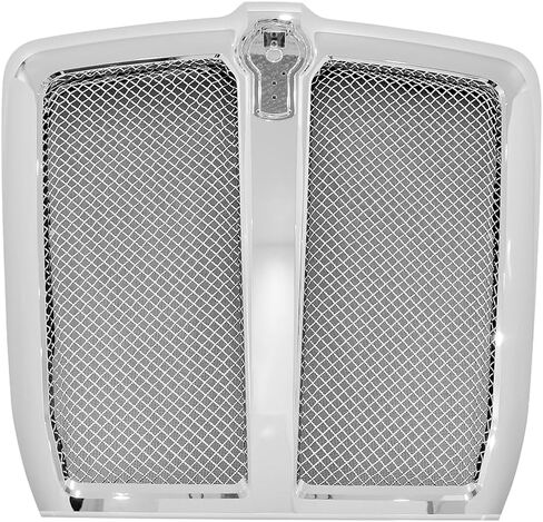 Chrome Front Hood Radiator Replacement Grille Fit for Kenworth T680 2022+ Grill with Bug Screen in Saudi Arabia