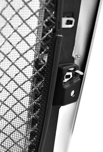 Chrome Front Hood Radiator Replacement Grille Fit for Kenworth T680 2022+ Grill with Bug Screen in Saudi Arabia