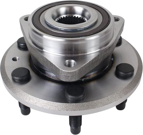 MACEL 513277 Front or Rear Wheel Bearing and Hub Assembly Fit for 09-17 Chevy Traverse, 08-17 Buick Enclave, 07-16 GMC Acadia, 2017 Acadia Limited, 07-10 Saturn Outlook, 6 Lugs w/ABS in Kuwait