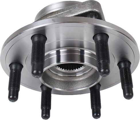 MACEL 513277 Front or Rear Wheel Bearing and Hub Assembly Fit for 09-17 Chevy Traverse, 08-17 Buick Enclave, 07-16 GMC Acadia, 2017 Acadia Limited, 07-10 Saturn Outlook, 6 Lugs w/ABS in Kuwait