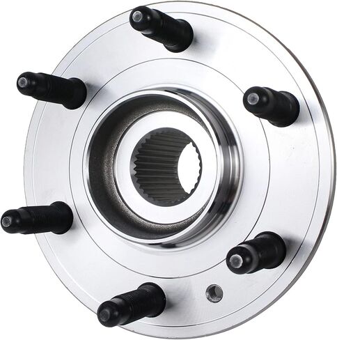 MACEL 513277 Front or Rear Wheel Bearing and Hub Assembly Fit for 09-17 Chevy Traverse, 08-17 Buick Enclave, 07-16 GMC Acadia, 2017 Acadia Limited, 07-10 Saturn Outlook, 6 Lugs w/ABS in Kuwait
