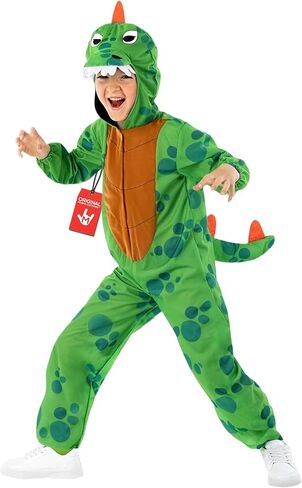 fun shack Dinosaur Costume for Kids, Kids Dinosaur Costume, T Rex Costume Boys, Dinosaur Costumes Kids, Boys Dinosaur Costume in Saudi Arabia