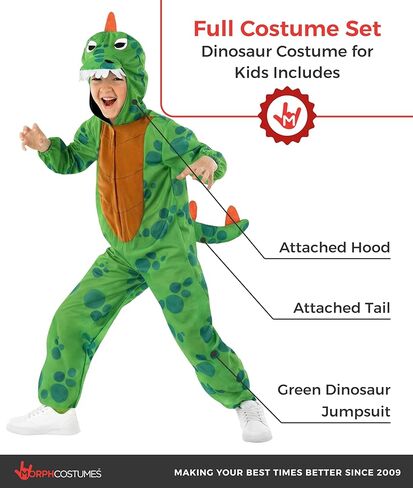 fun shack Dinosaur Costume for Kids, Kids Dinosaur Costume, T Rex Costume Boys, Dinosaur Costumes Kids, Boys Dinosaur Costume in Saudi Arabia