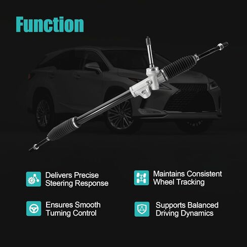 AULINK 565001R101 رف التوجيه الإلكتروني وترس (1.6L L4) لشركة Hyundai Accent 2012-2017، لكيا ريو 2012-2017 يستبدل 1G-2405، 242405 in Kuwait