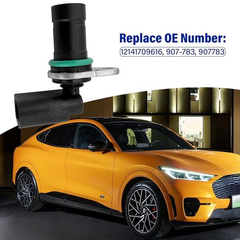 Crankshaft Position Sensor 12141709616 Compatible with B M W E36 E46 318i 320i 323Ci 323i 323ti 325Ci 325i 325xi 328Ci 328i 330Ci 330i 525i 530i M3 X5 Z3 in Saudi Arabia