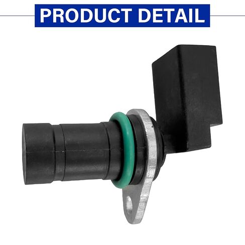 Crankshaft Position Sensor 12141709616 Compatible with B M W E36 E46 318i 320i 323Ci 323i 323ti 325Ci 325i 325xi 328Ci 328i 330Ci 330i 525i 530i M3 X5 Z3 in Saudi Arabia