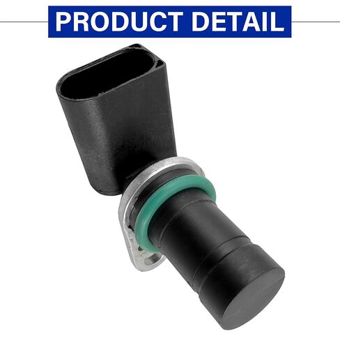 Crankshaft Position Sensor 12141709616 Compatible with B M W E36 E46 318i 320i 323Ci 323i 323ti 325Ci 325i 325xi 328Ci 328i 330Ci 330i 525i 530i M3 X5 Z3 in Saudi Arabia