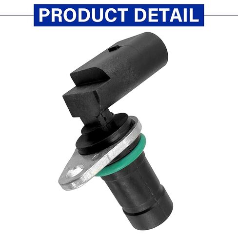 Crankshaft Position Sensor 12141709616 Compatible with B M W E36 E46 318i 320i 323Ci 323i 323ti 325Ci 325i 325xi 328Ci 328i 330Ci 330i 525i 530i M3 X5 Z3 in Saudi Arabia