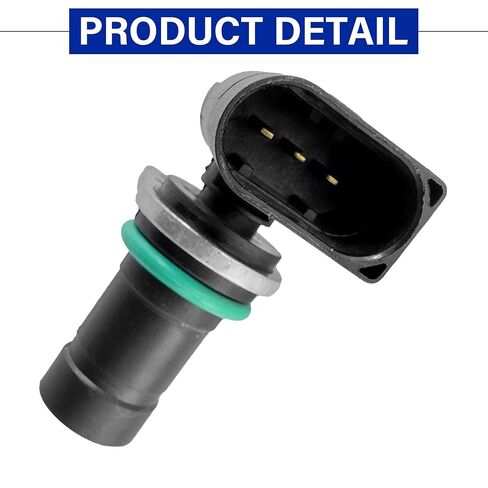 Crankshaft Position Sensor 12141709616 Compatible with B M W E36 E46 318i 320i 323Ci 323i 323ti 325Ci 325i 325xi 328Ci 328i 330Ci 330i 525i 530i M3 X5 Z3 in Saudi Arabia