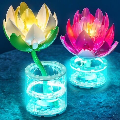 LED Lighting Compatible with LEGO 11511 Water Lilies Building Set - JUST Lights,Light Kit Compatible with LEGO Botanicals 11511,NOT Included The Model in Kuwait