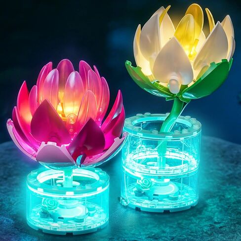 LED Lighting Compatible with LEGO 11511 Water Lilies Building Set - JUST Lights,Light Kit Compatible with LEGO Botanicals 11511,NOT Included The Model in Kuwait
