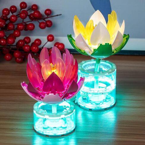 LED Lighting Compatible with LEGO 11511 Water Lilies Building Set - JUST Lights,Light Kit Compatible with LEGO Botanicals 11511,NOT Included The Model in Kuwait