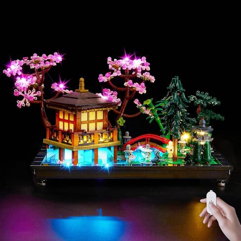 Kyglaring LED Light Kit Compatible with Lego Tranquil Garden 10315 Building Set - Upgraded Touch Control & Dimming (Lights Only, Model Not Included) in Kuwait