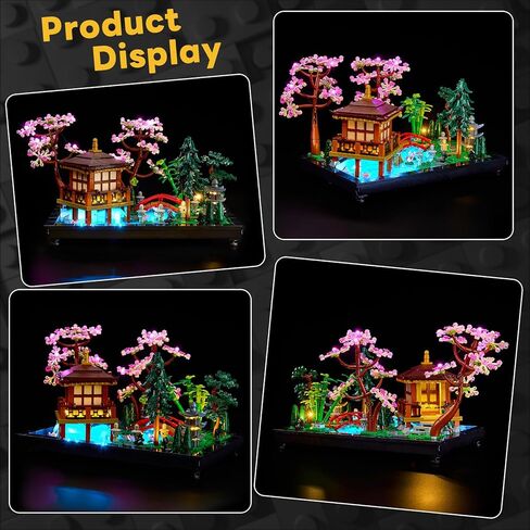 Kyglaring LED Light Kit Compatible with Lego Tranquil Garden 10315 Building Set - Upgraded Touch Control & Dimming (Lights Only, Model Not Included) in Kuwait