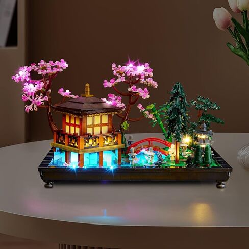 Kyglaring LED Light Kit Compatible with Lego Tranquil Garden 10315 Building Set - Upgraded Touch Control & Dimming (Lights Only, Model Not Included) in Kuwait