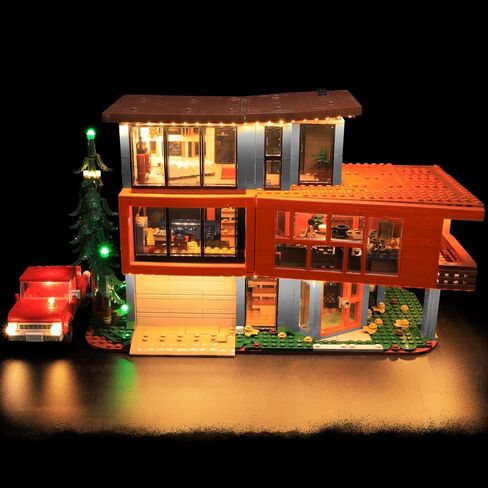 LED Light Kit Compatible with Lego 21354 Twilight The Cullen House - Creative Forest Mansion Lighting Set for Ideas 21354 Building Blocks Model (NO Building Model) in Saudi Arabia