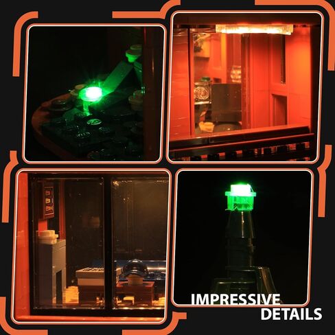 LED Light Kit Compatible with Lego 21354 Twilight The Cullen House - Creative Forest Mansion Lighting Set for Ideas 21354 Building Blocks Model (NO Building Model) in Saudi Arabia