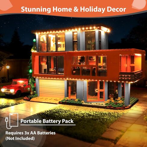 LED Light Kit Compatible with Lego 21354 Twilight The Cullen House - Creative Forest Mansion Lighting Set for Ideas 21354 Building Blocks Model (NO Building Model) in Saudi Arabia