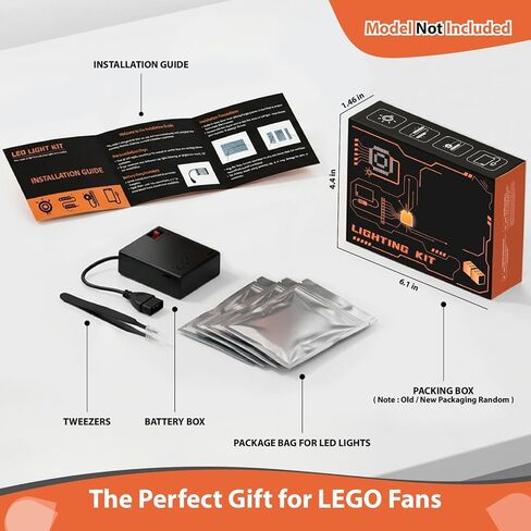 LED Light Kit Compatible with Lego 21354 Twilight The Cullen House - Creative Forest Mansion Lighting Set for Ideas 21354 Building Blocks Model (NO Building Model) in Saudi Arabia