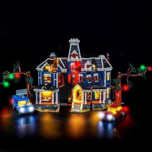 مصباح LED BrickBling متوافق مع Lego The Creel House 11370 - غير متضمن في الطراز (الإصدار الكلاسيكي) in Kuwait