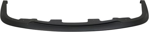 حافة ممتصة للصدمات الأمامية من IKON MOTORSPORTS، متوافقة مع 2004-2008 Toyota Corolla S، غير مطلي PP Air Dam Chin Spoiler Protector Splitter قطعة واحدة in Kuwait