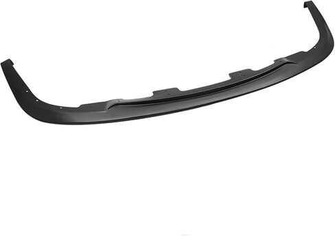 حافة ممتصة للصدمات الأمامية من IKON MOTORSPORTS، متوافقة مع 2004-2008 Toyota Corolla S، غير مطلي PP Air Dam Chin Spoiler Protector Splitter قطعة واحدة in Kuwait