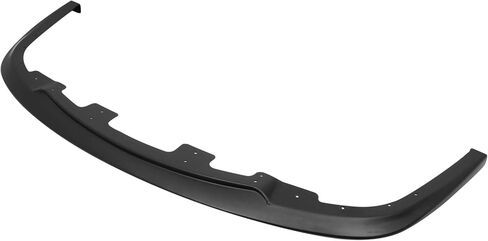 حافة ممتصة للصدمات الأمامية من IKON MOTORSPORTS، متوافقة مع 2004-2008 Toyota Corolla S، غير مطلي PP Air Dam Chin Spoiler Protector Splitter قطعة واحدة in Kuwait