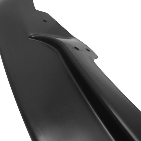 حافة ممتصة للصدمات الأمامية من IKON MOTORSPORTS، متوافقة مع 2004-2008 Toyota Corolla S، غير مطلي PP Air Dam Chin Spoiler Protector Splitter قطعة واحدة in Kuwait