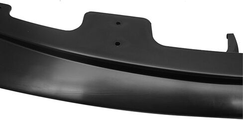 حافة ممتصة للصدمات الأمامية من IKON MOTORSPORTS، متوافقة مع 2004-2008 Toyota Corolla S، غير مطلي PP Air Dam Chin Spoiler Protector Splitter قطعة واحدة in Kuwait