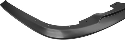 حافة ممتصة للصدمات الأمامية من IKON MOTORSPORTS، متوافقة مع 2004-2008 Toyota Corolla S، غير مطلي PP Air Dam Chin Spoiler Protector Splitter قطعة واحدة in Kuwait