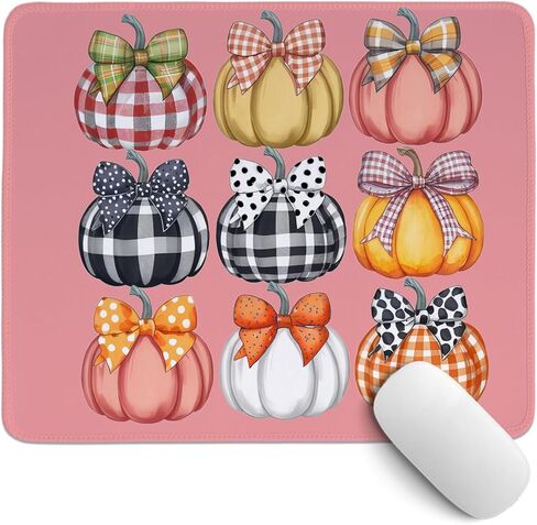 Pink Summer Fruit Mouse Pad,Cute Strawberry Mouse Pads,Cottagecore Orange Desk Decor for Home Office Dorm Desktop,10.2x8.2 Inch in Saudi Arabia