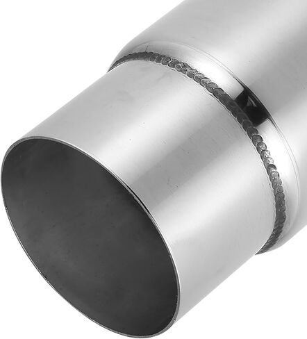 X AUTOHAUX 2.75 "ID إلى 3" ID الفولاذ المقاوم للصدأ سيارة العالمي ماسورة العادم محول المخفض موصل in Kuwait